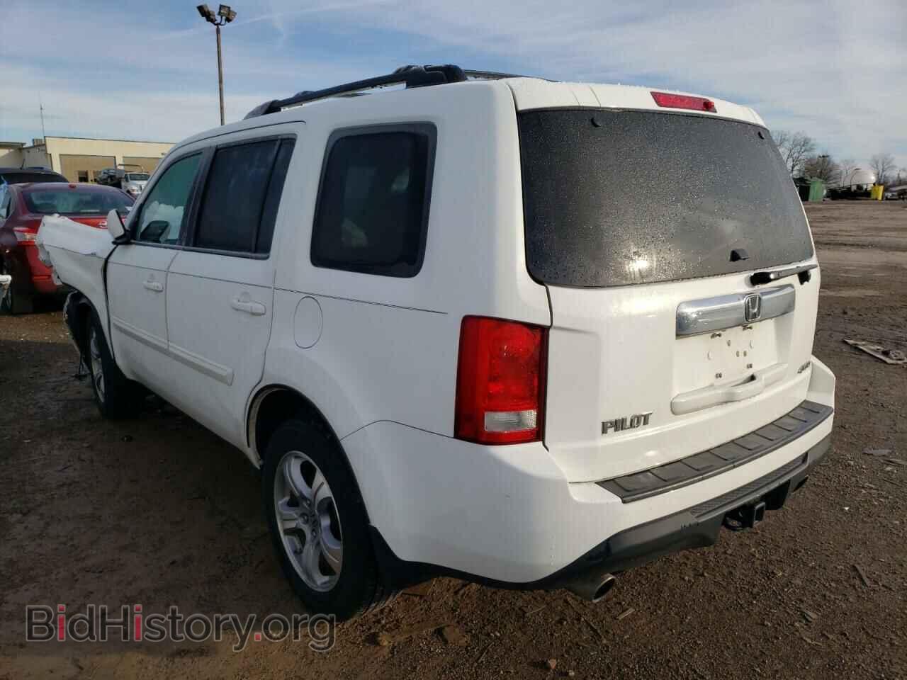 2014 HONDA PILOT - VIN: 5FNYF4H54EB004974 - Фото 3