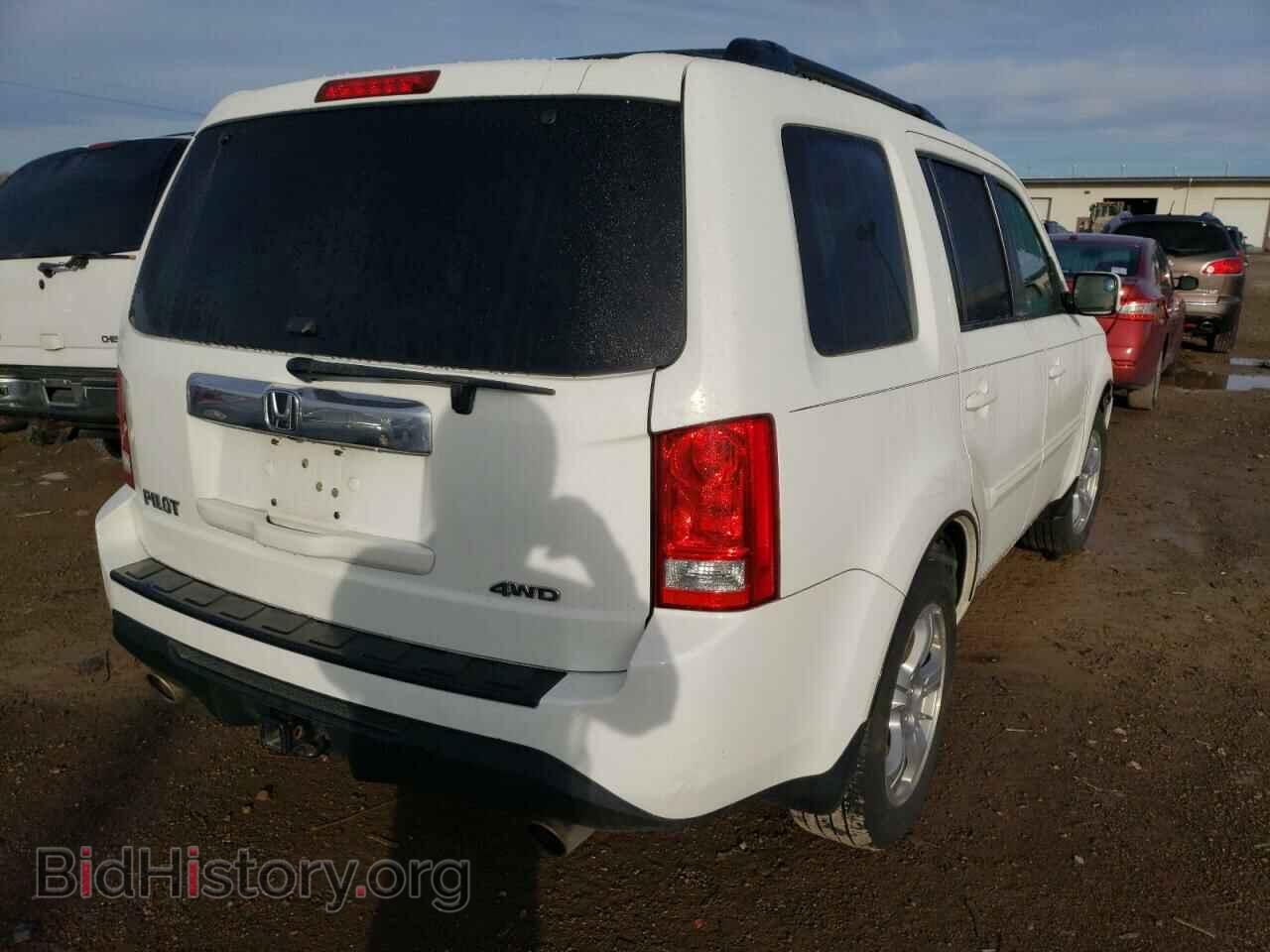 2014 HONDA PILOT - VIN: 5FNYF4H54EB004974 - Фото 4