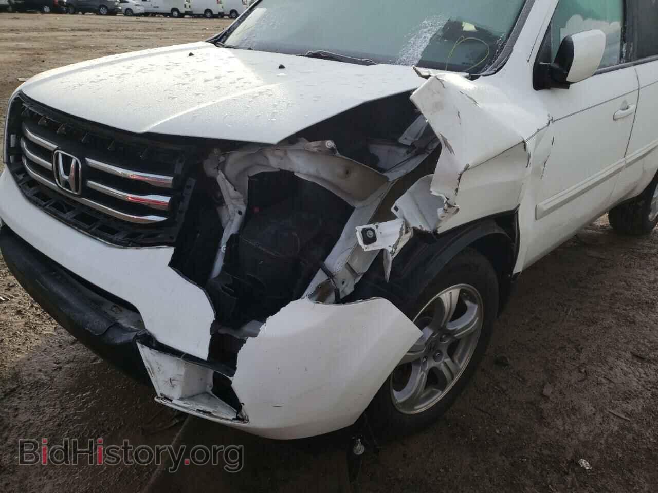 2014 HONDA PILOT - VIN: 5FNYF4H54EB004974 - Фото 9