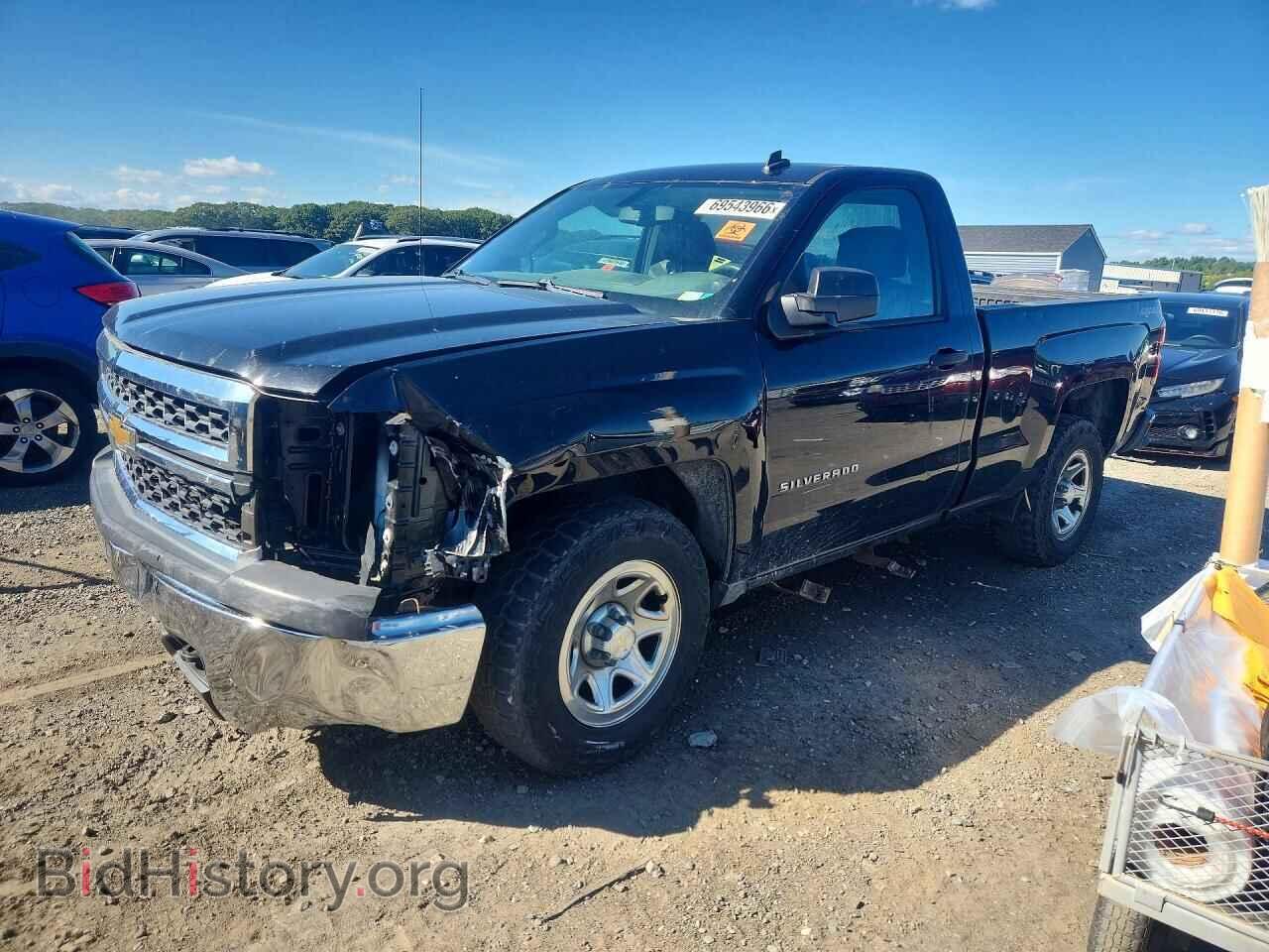 Фотография 1GCNKPEH2EZ344844 - CHEVROLET SILVERADO 2014