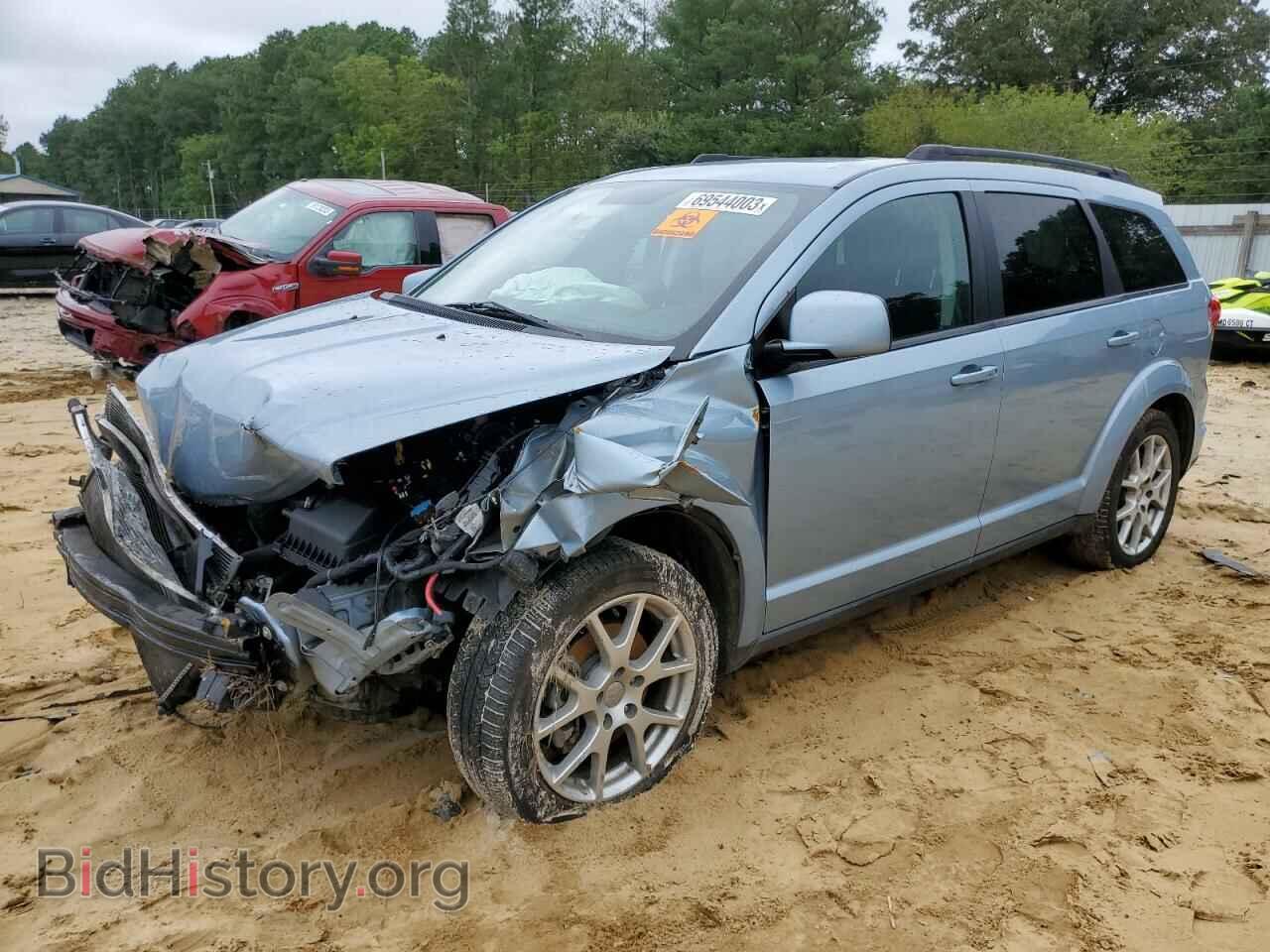 Photo 3C4PDCBB5DT565808 - DODGE JOURNEY 2013
