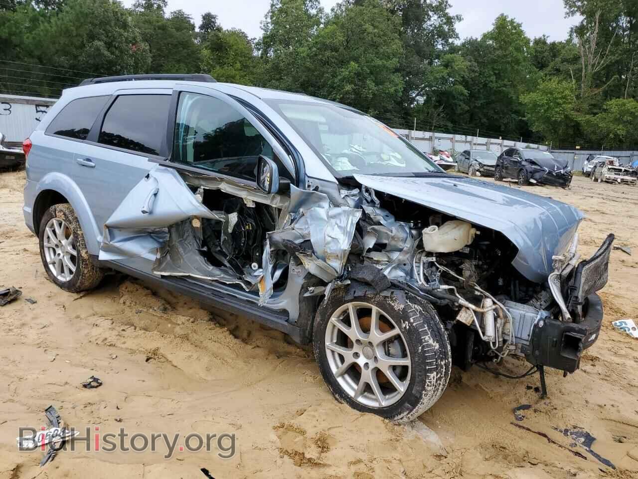 2013 DODGE JOURNEY - VIN: 3C4PDCBB5DT565808 - Фото 4