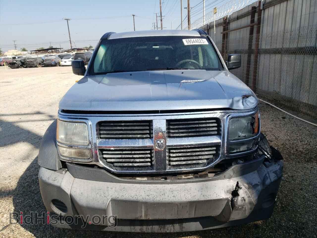 2007 DODGE NITRO - VIN: 1D8GT28K17W719208 - Фото 5