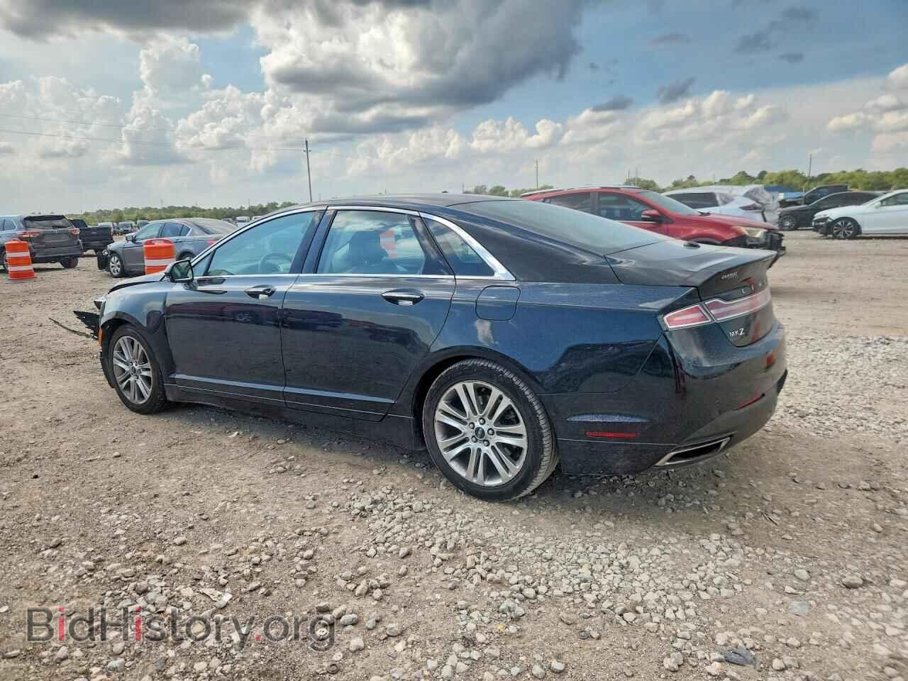 2013 LINCOLN MKZ - VIN: 3LN6L2G95DR808573 - Фото 2