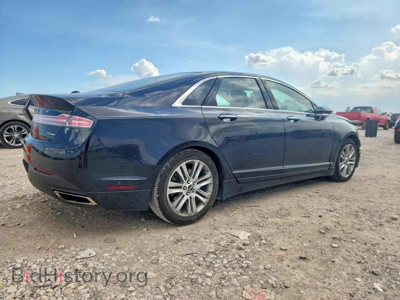 2013 LINCOLN MKZ - VIN: 3LN6L2G95DR808573 - Фото 3