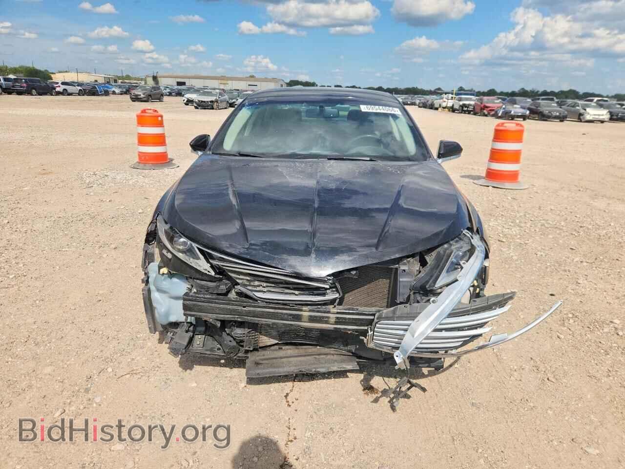 2013 LINCOLN MKZ - VIN: 3LN6L2G95DR808573 - Фото 5