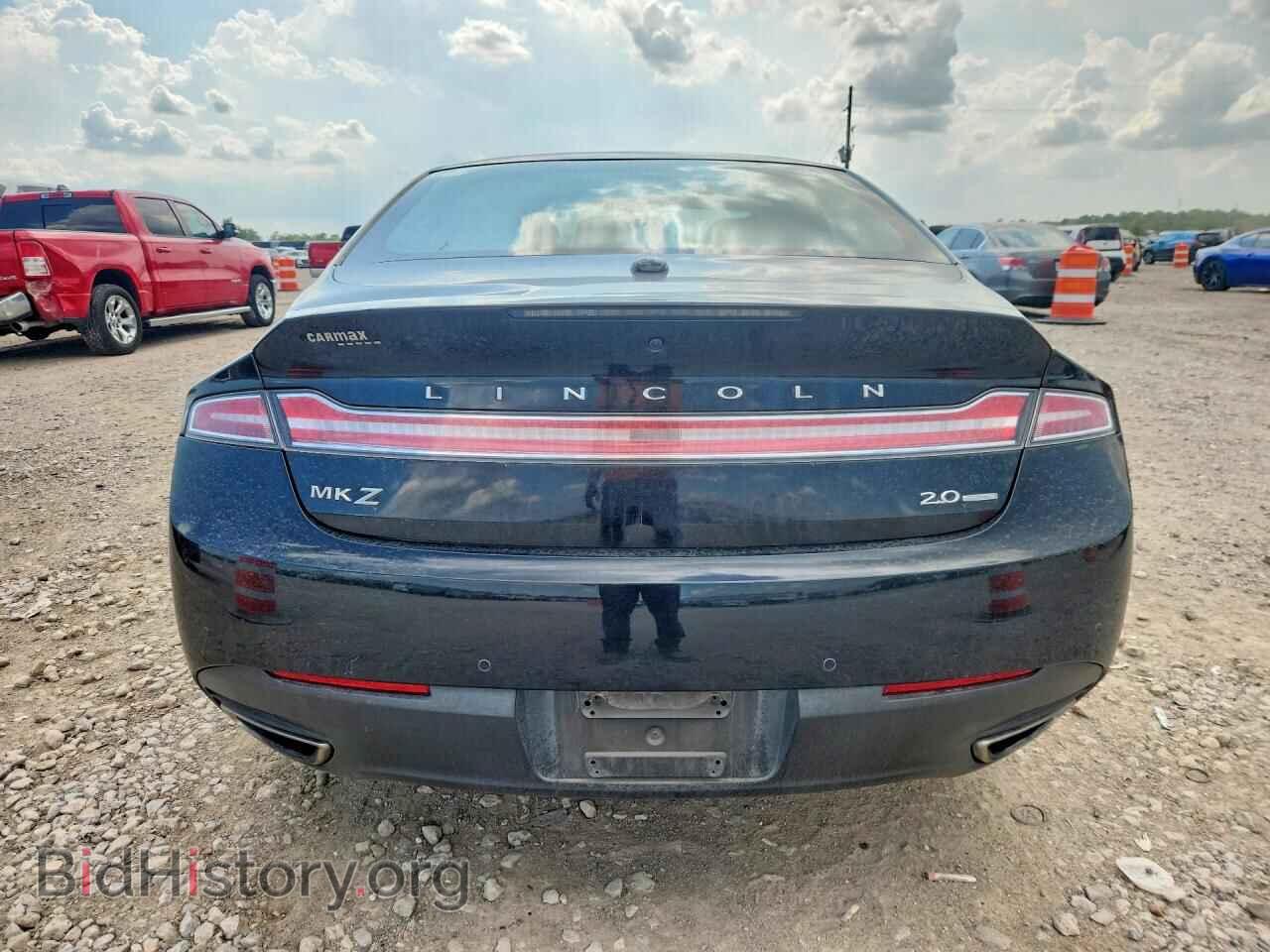 2013 LINCOLN MKZ - VIN: 3LN6L2G95DR808573 - Фото 6