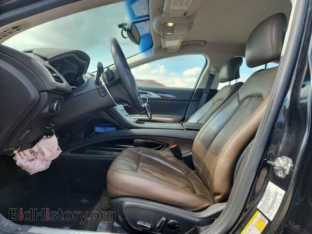 2013 LINCOLN MKZ - VIN: 3LN6L2G95DR808573 - Фото 7