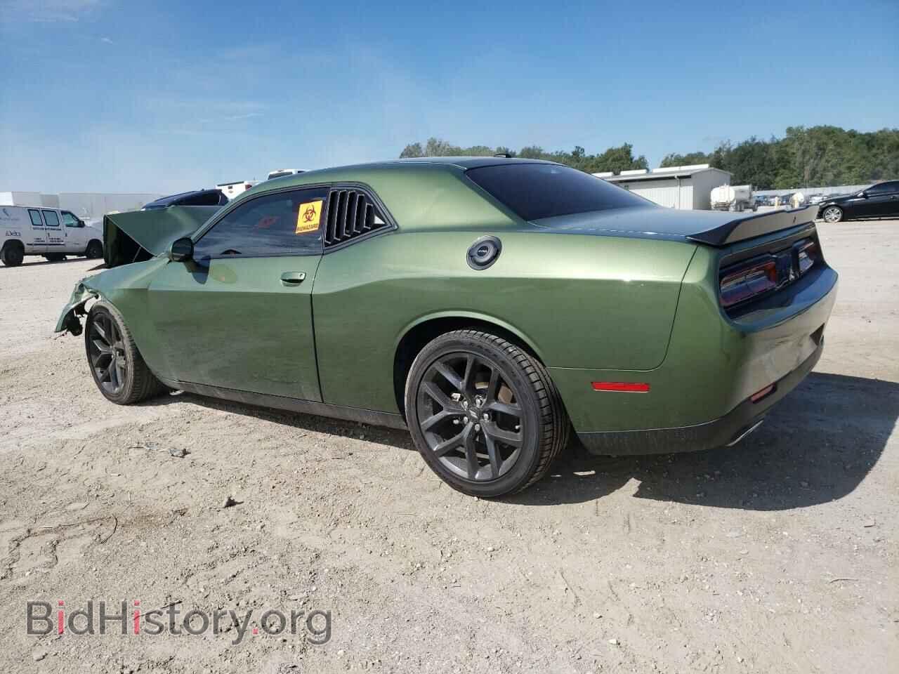2022 DODGE CHALLENGER - VIN: 2C3CDZJG2NH156467 - Фото 2