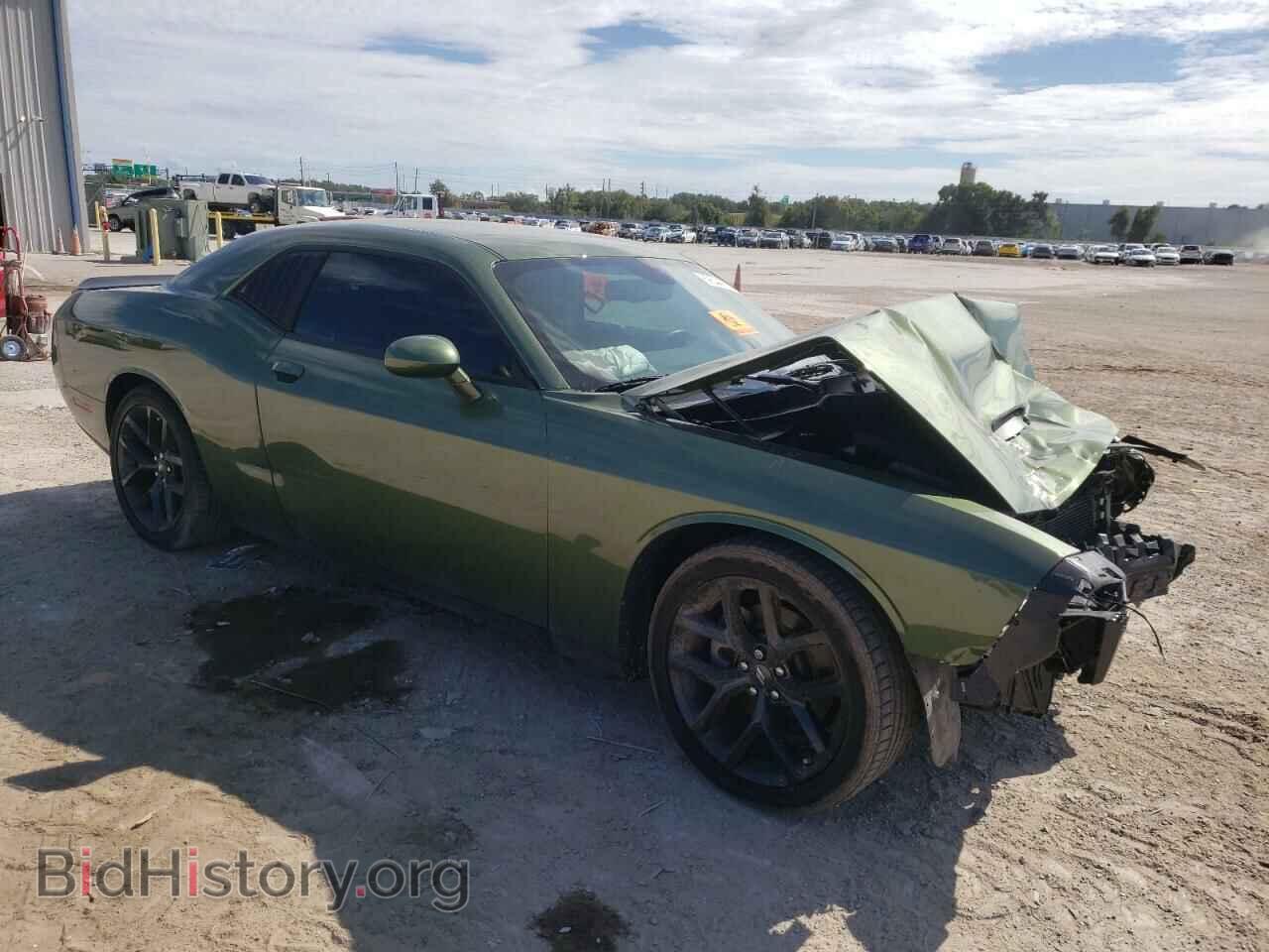 2022 DODGE CHALLENGER - VIN: 2C3CDZJG2NH156467 - Фото 4