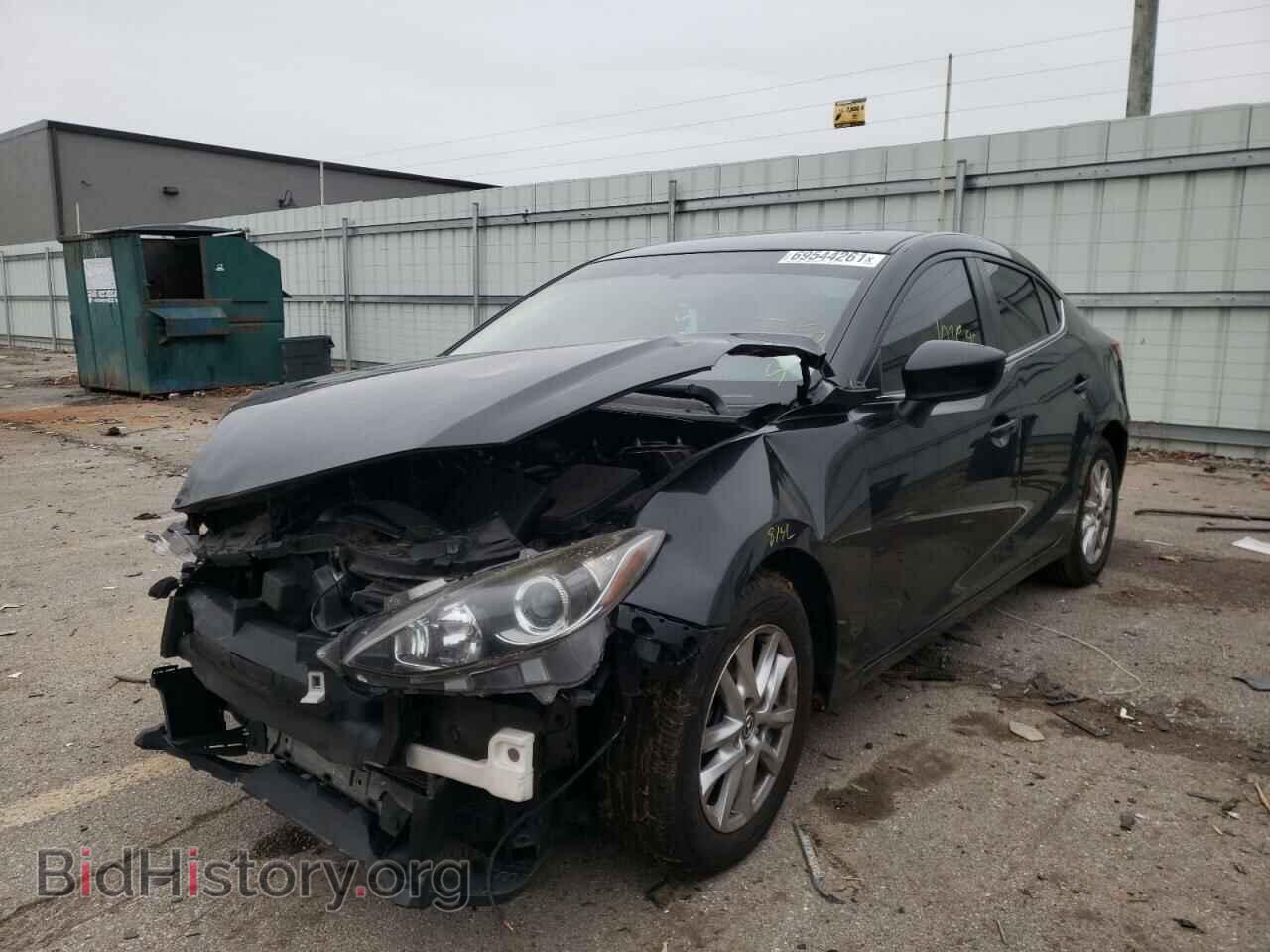 2016 MAZDA 3 - VIN: JM1BM1V79G1313612 - Фото 2