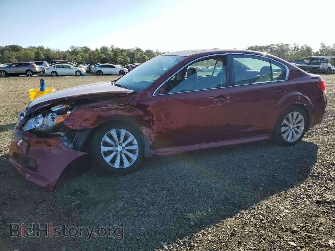 Фотография 4S3BMBL69A3237465 - SUBARU LEGACY 2010