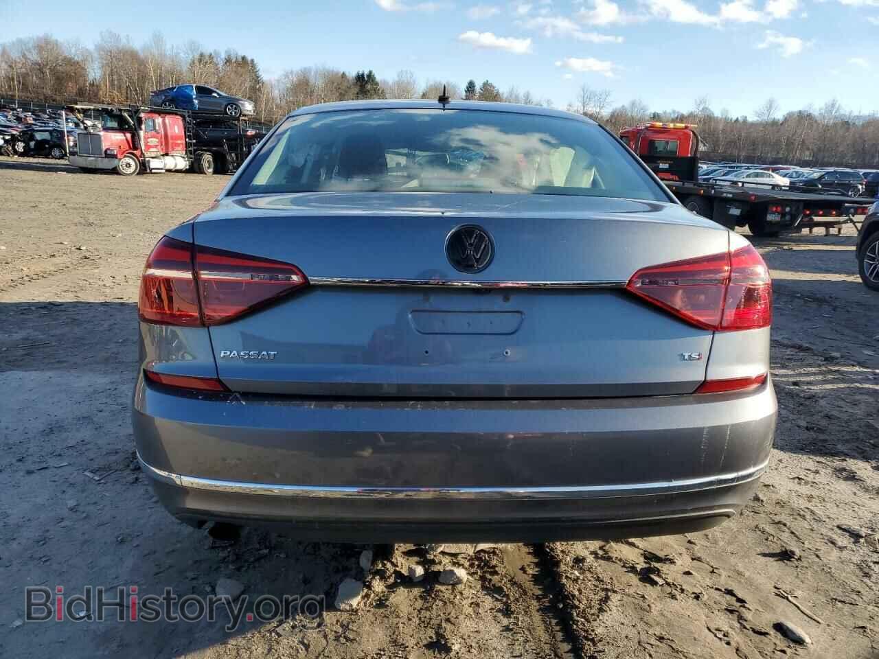2017 VOLKSWAGEN PASSAT - VIN: 1VWAT7A36HC063673 - Фото 6