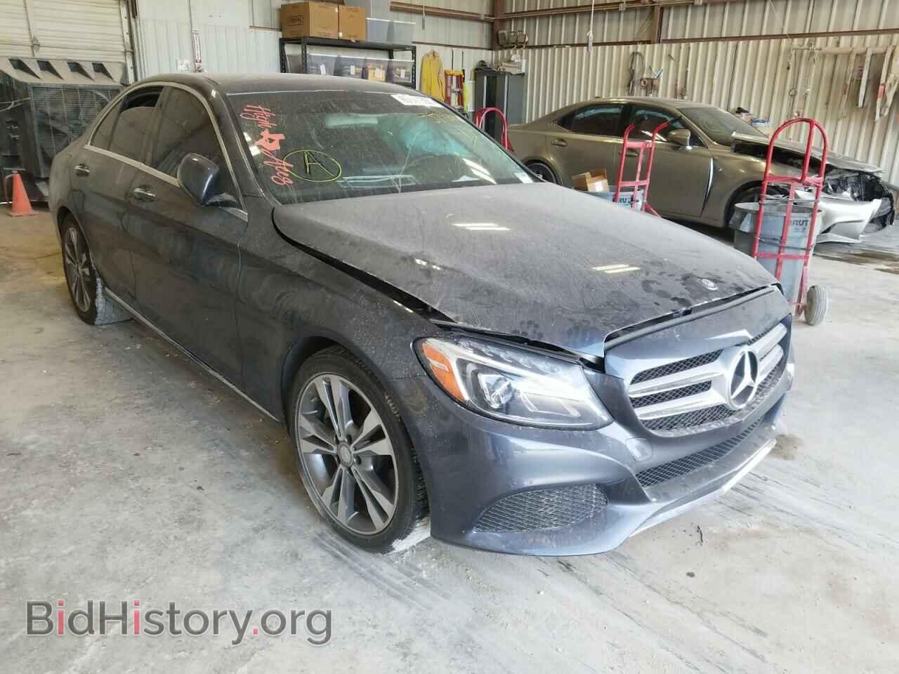 Photo 55SWF4JB5GU155315 - MERCEDES-BENZ C-CLASS 2016