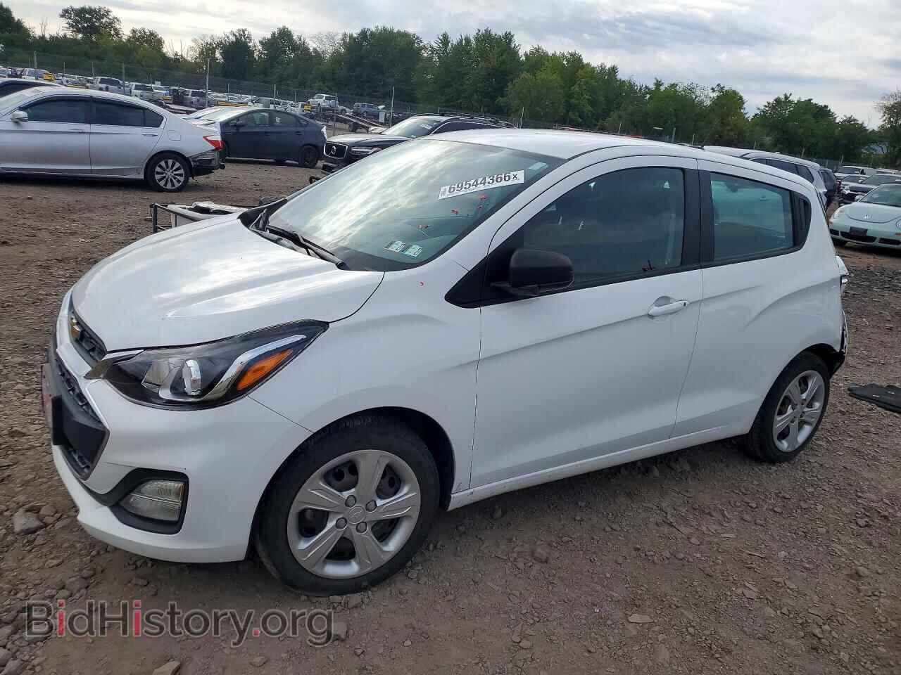 Фотография KL8CB6SA9KC817557 - CHEVROLET SPARK 2019