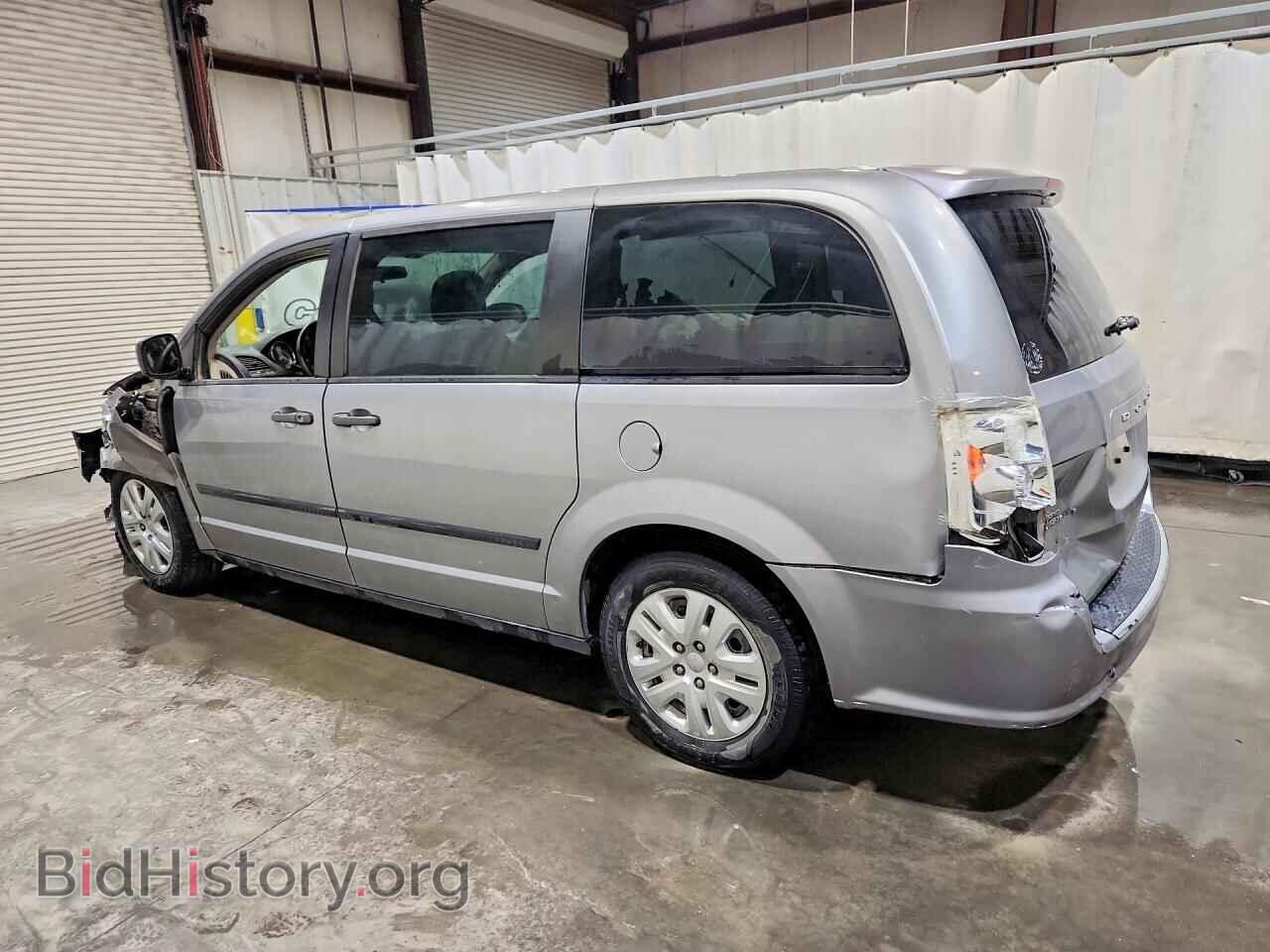 2016 DODGE CARAVAN - VIN: 2C4RDGBG3GR316765 - Фото 2