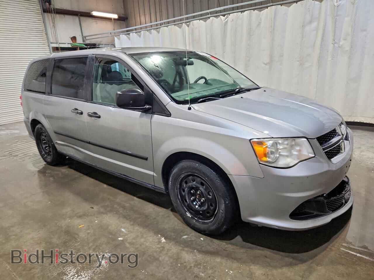 2016 DODGE CARAVAN - VIN: 2C4RDGBG3GR316765 - Фото 4