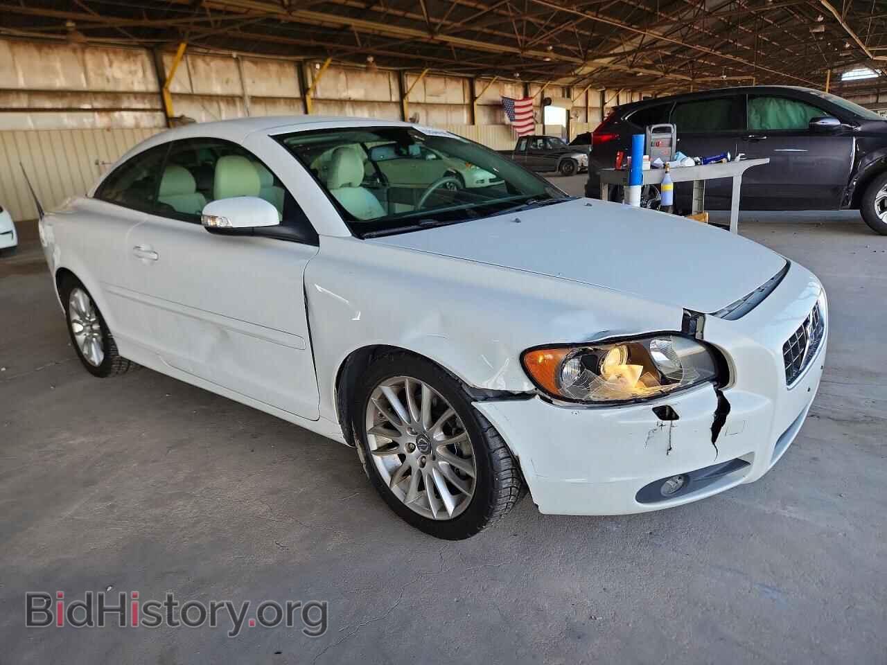 2008 VOLVO C70 - VIN: YV1MC67238J044108 - Фото 4