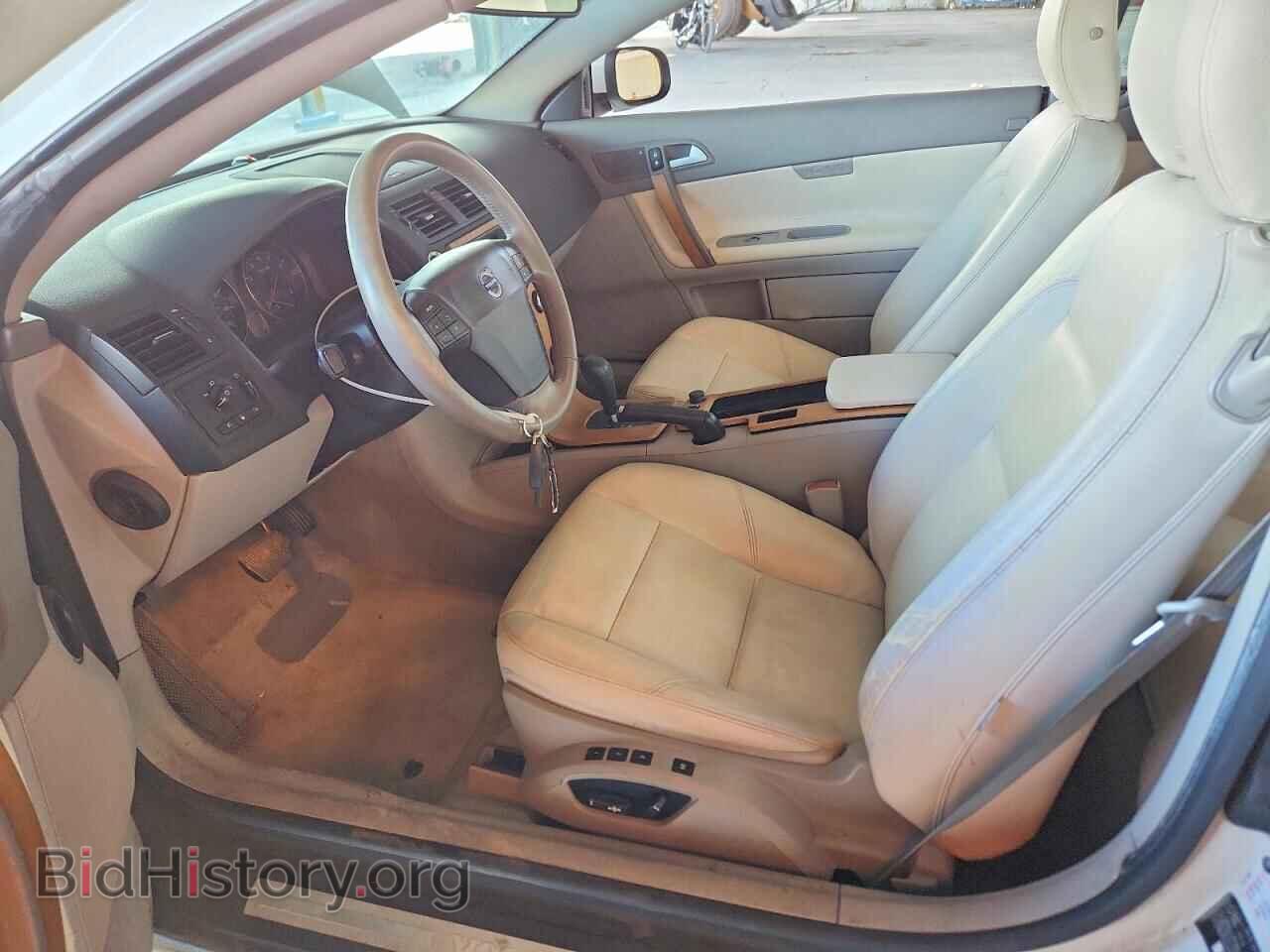 2008 VOLVO C70 - VIN: YV1MC67238J044108 - Фото 7