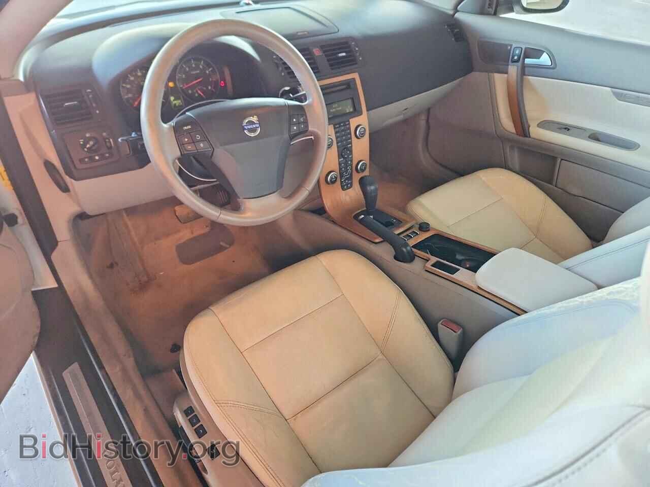 2008 VOLVO C70 - VIN: YV1MC67238J044108 - Фото 8