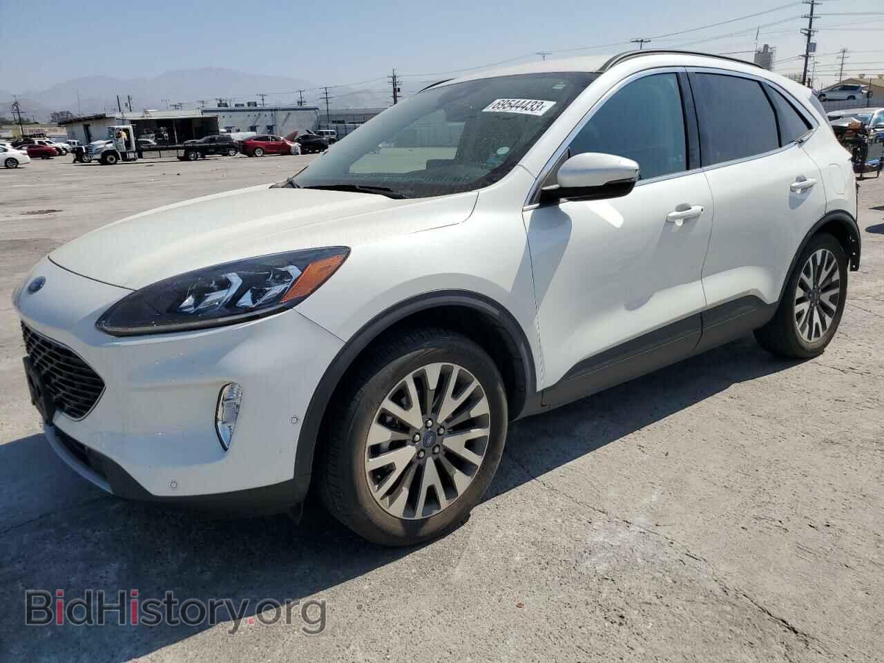 Фотография 1FMCU9J97LUA63883 - FORD ESCAPE 2020