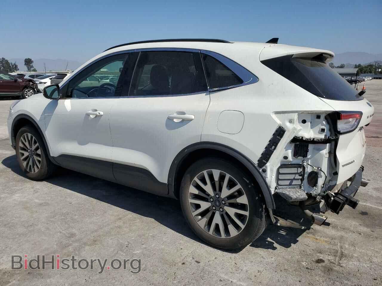2020 FORD ESCAPE - VIN: 1FMCU9J97LUA63883 - Фото 2