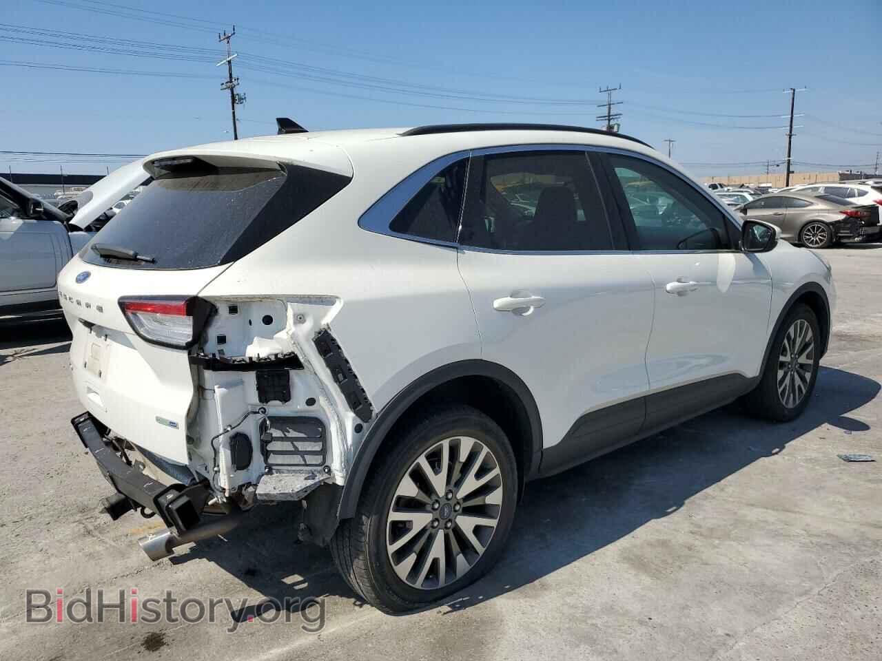 2020 FORD ESCAPE - VIN: 1FMCU9J97LUA63883 - Фото 3