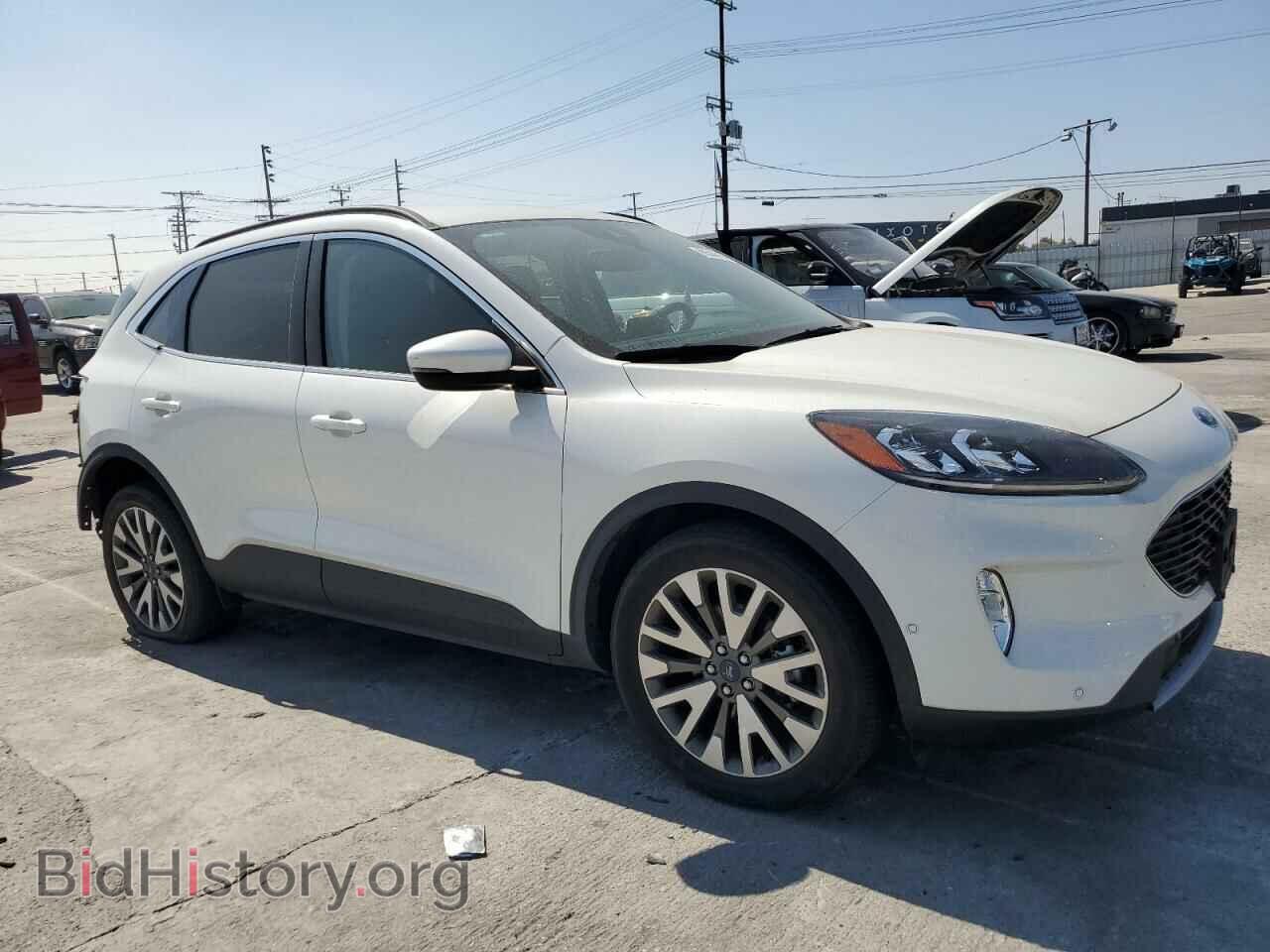 2020 FORD ESCAPE - VIN: 1FMCU9J97LUA63883 - Фото 4