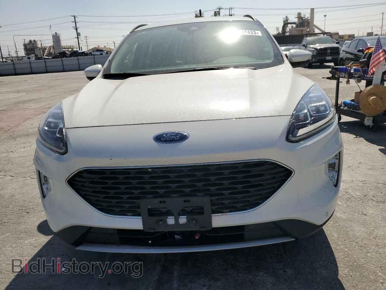 2020 FORD ESCAPE - VIN: 1FMCU9J97LUA63883 - Фото 5