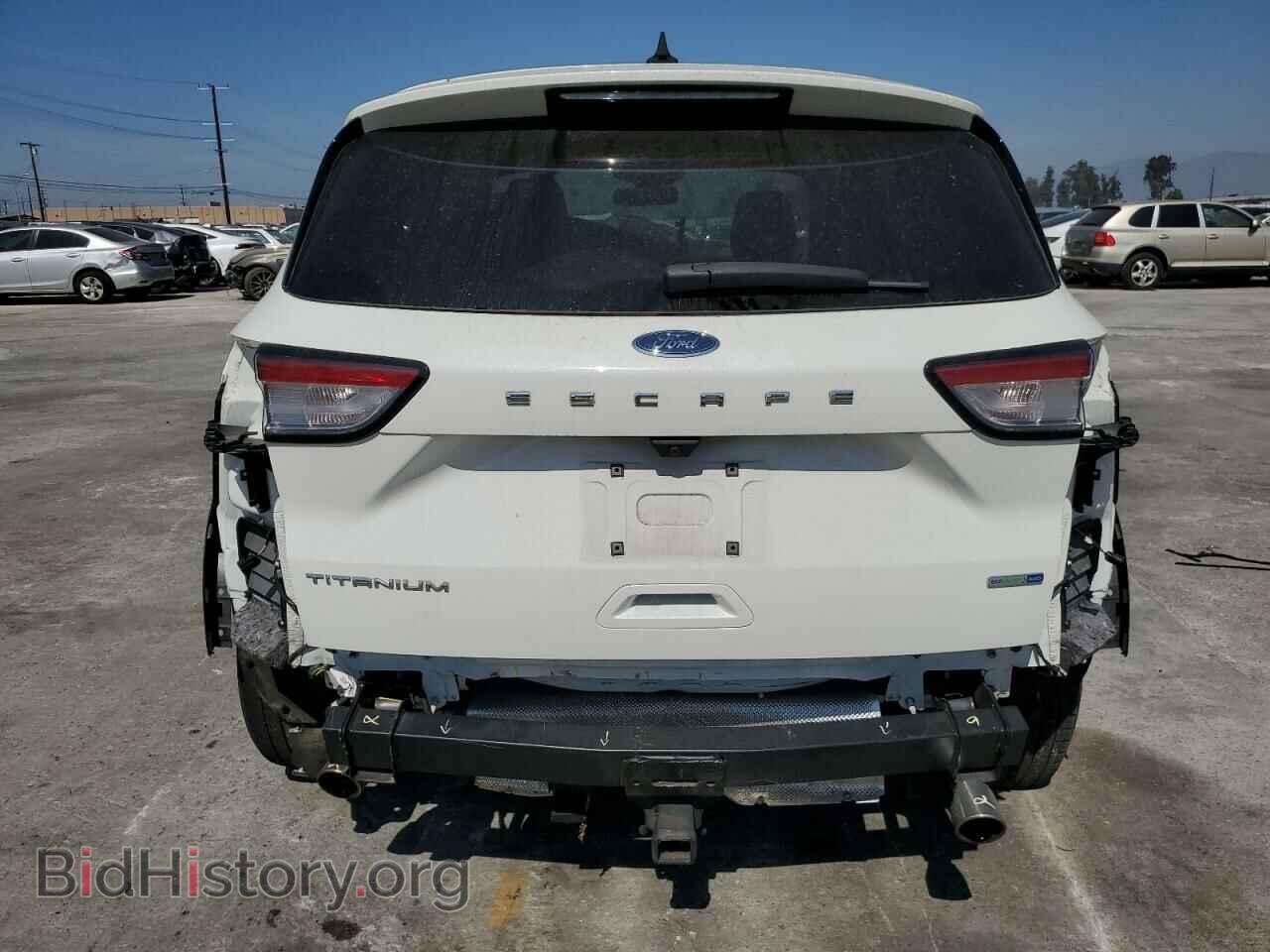 2020 FORD ESCAPE - VIN: 1FMCU9J97LUA63883 - Фото 6