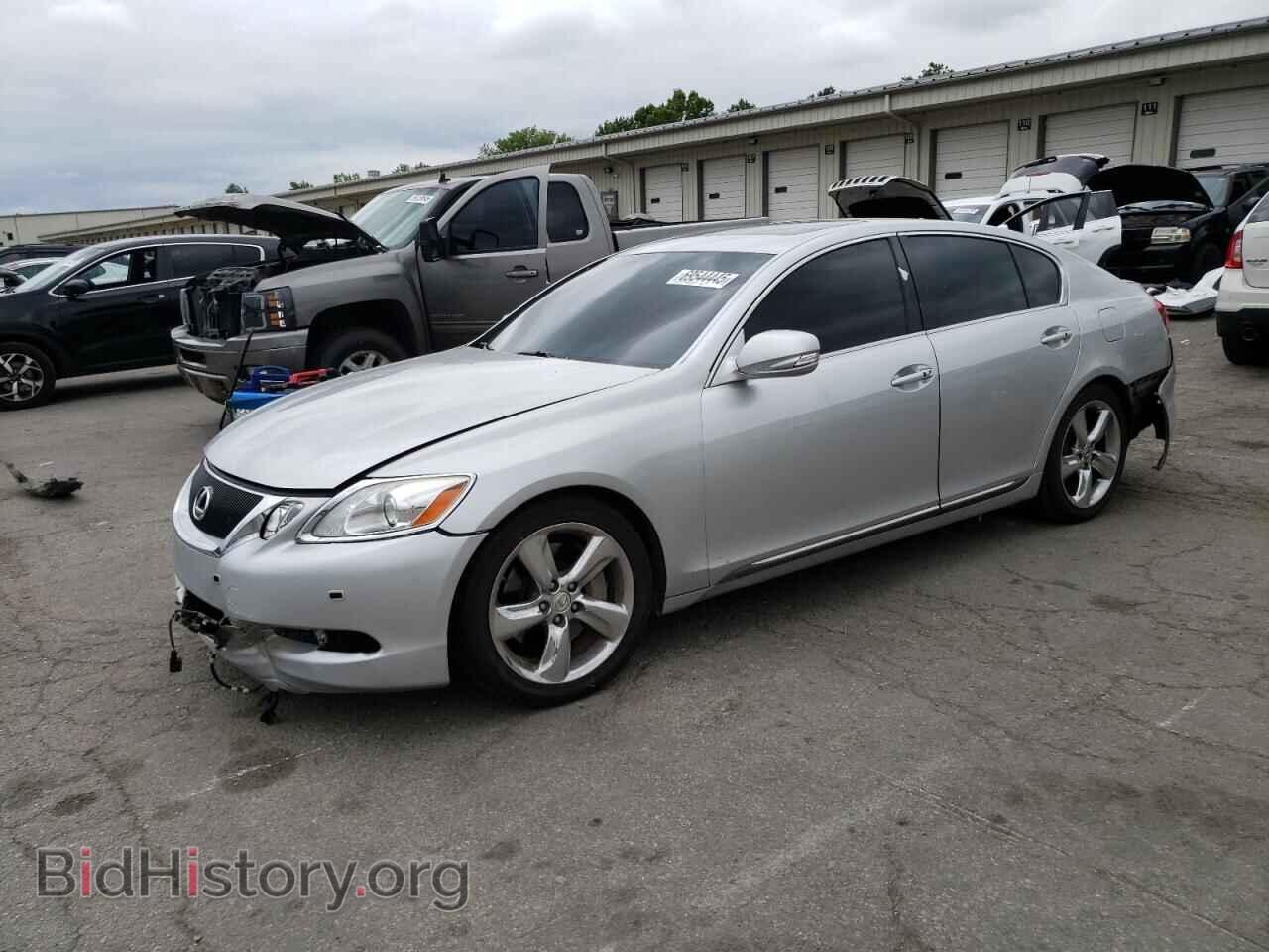 Фотография JTHBL96S685001180 - LEXUS GS460 2008