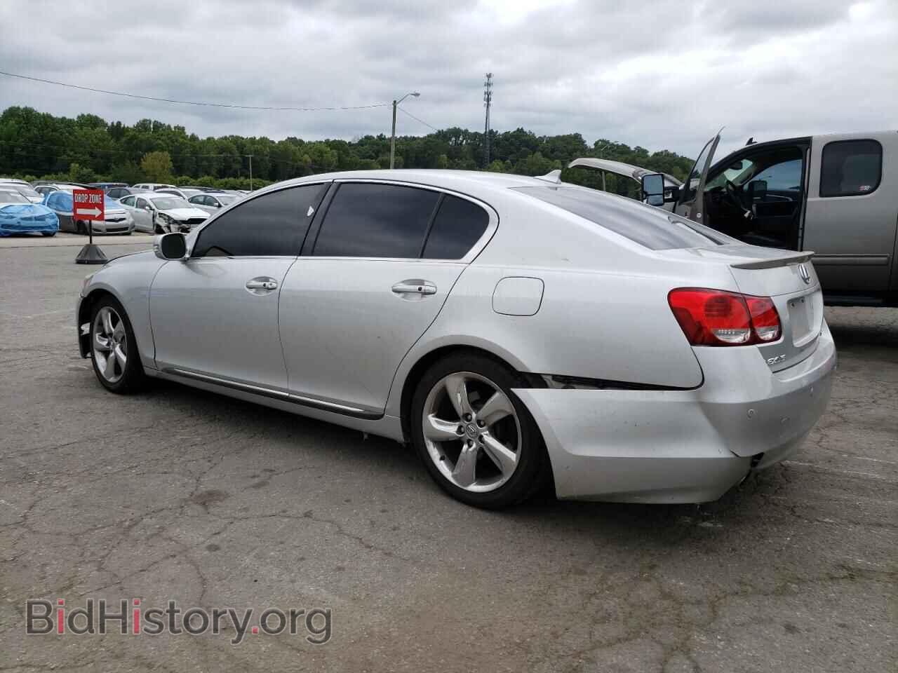 2008 LEXUS GS460 - VIN: JTHBL96S685001180 - Фото 2