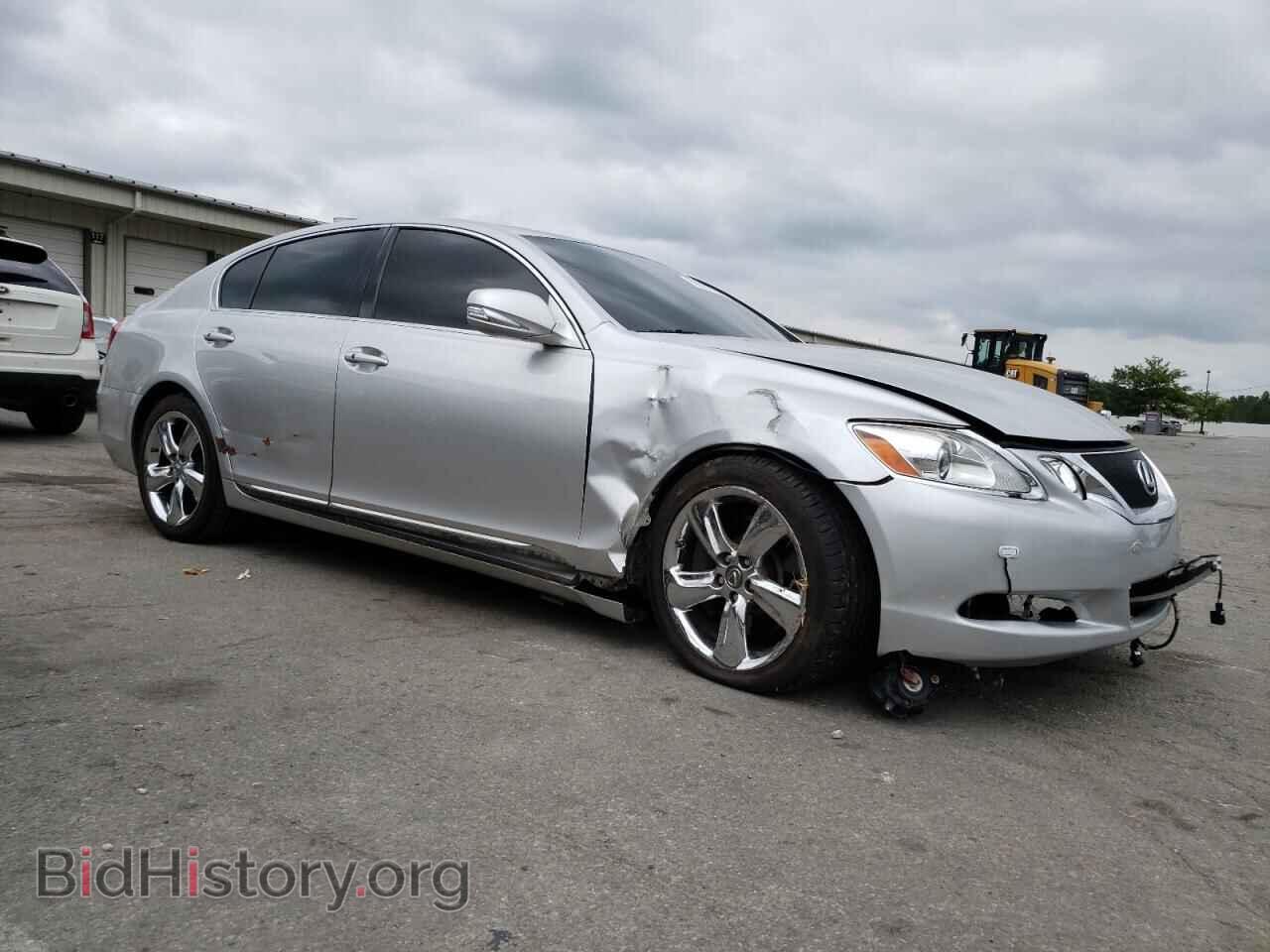 2008 LEXUS GS460 - VIN: JTHBL96S685001180 - Фото 4