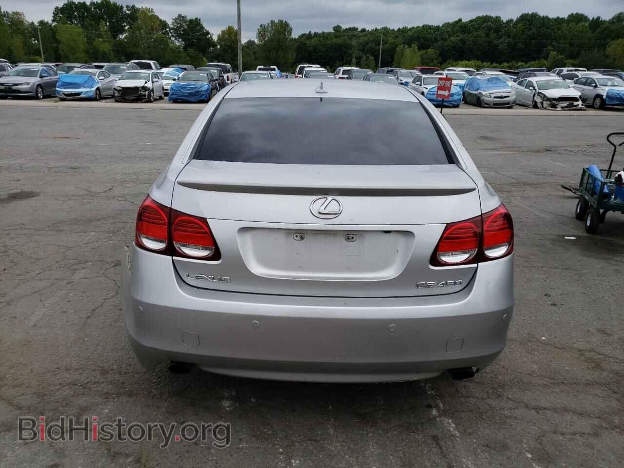 2008 LEXUS GS460 - VIN: JTHBL96S685001180 - Фото 6