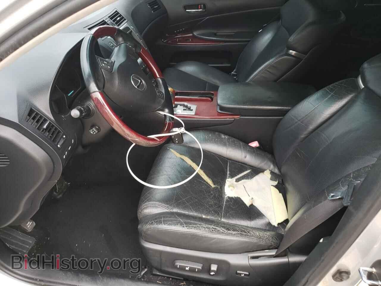 2008 LEXUS GS460 - VIN: JTHBL96S685001180 - Фото 7