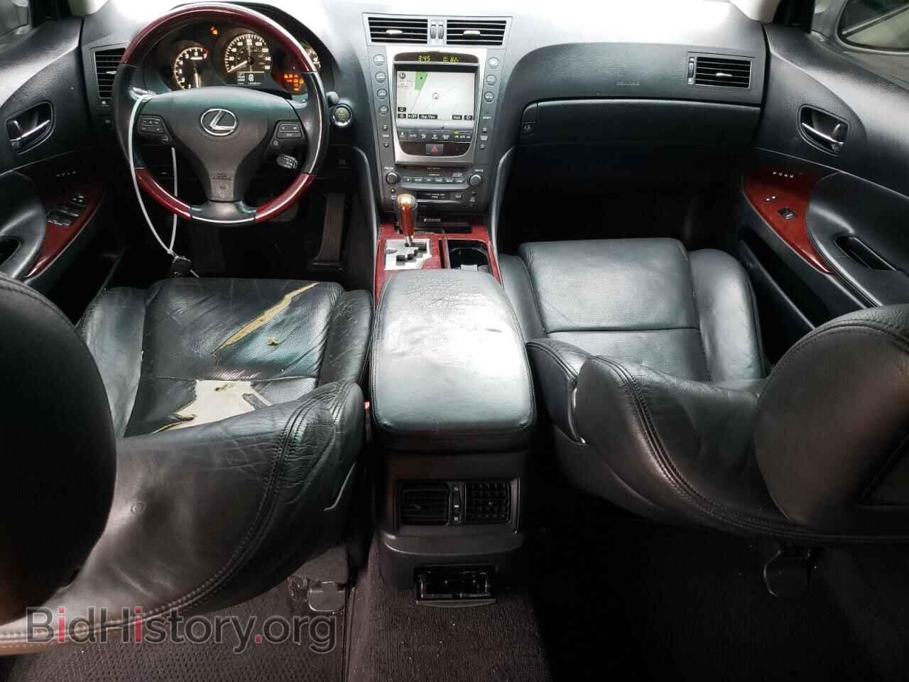 2008 LEXUS GS460 - VIN: JTHBL96S685001180 - Фото 8