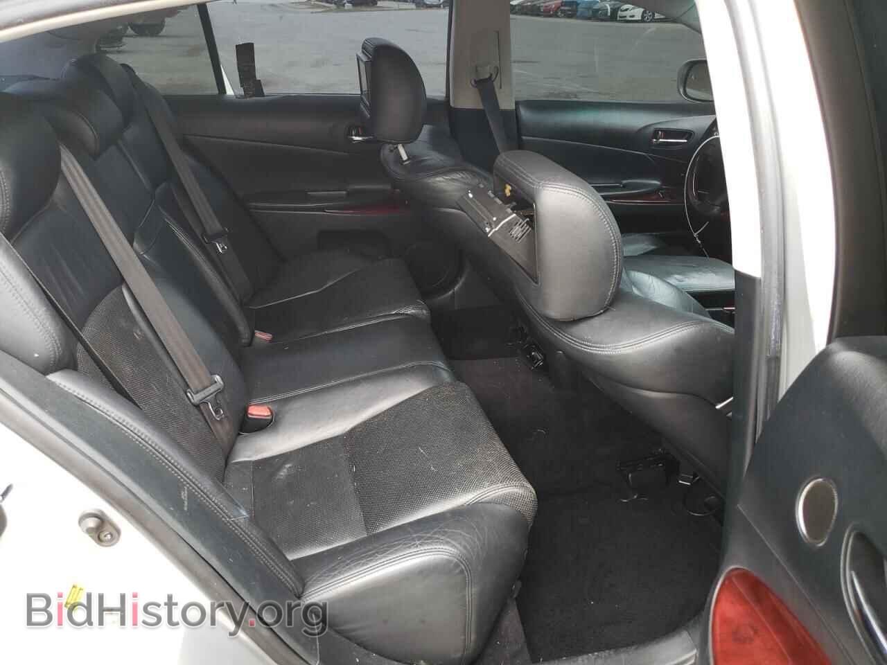 2008 LEXUS GS460 - VIN: JTHBL96S685001180 - Фото 10