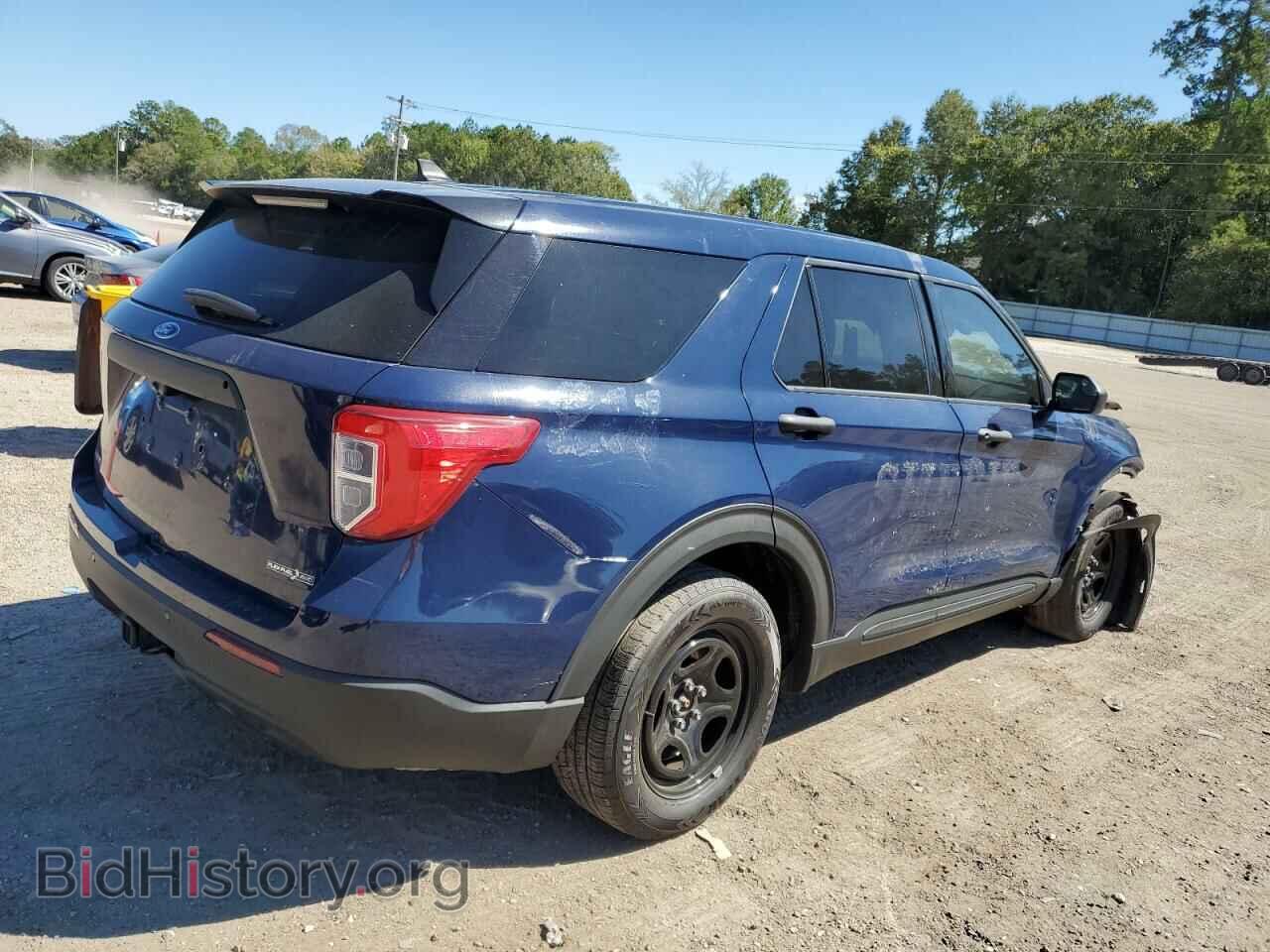 2021 FORD EXPLORER - VIN: 1FM5K8AB6MGA19613 - Photo 3