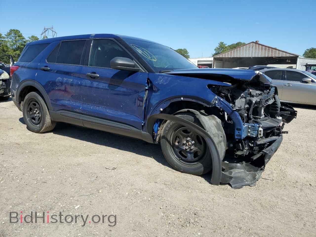 2021 FORD EXPLORER - VIN: 1FM5K8AB6MGA19613 - Photo 4
