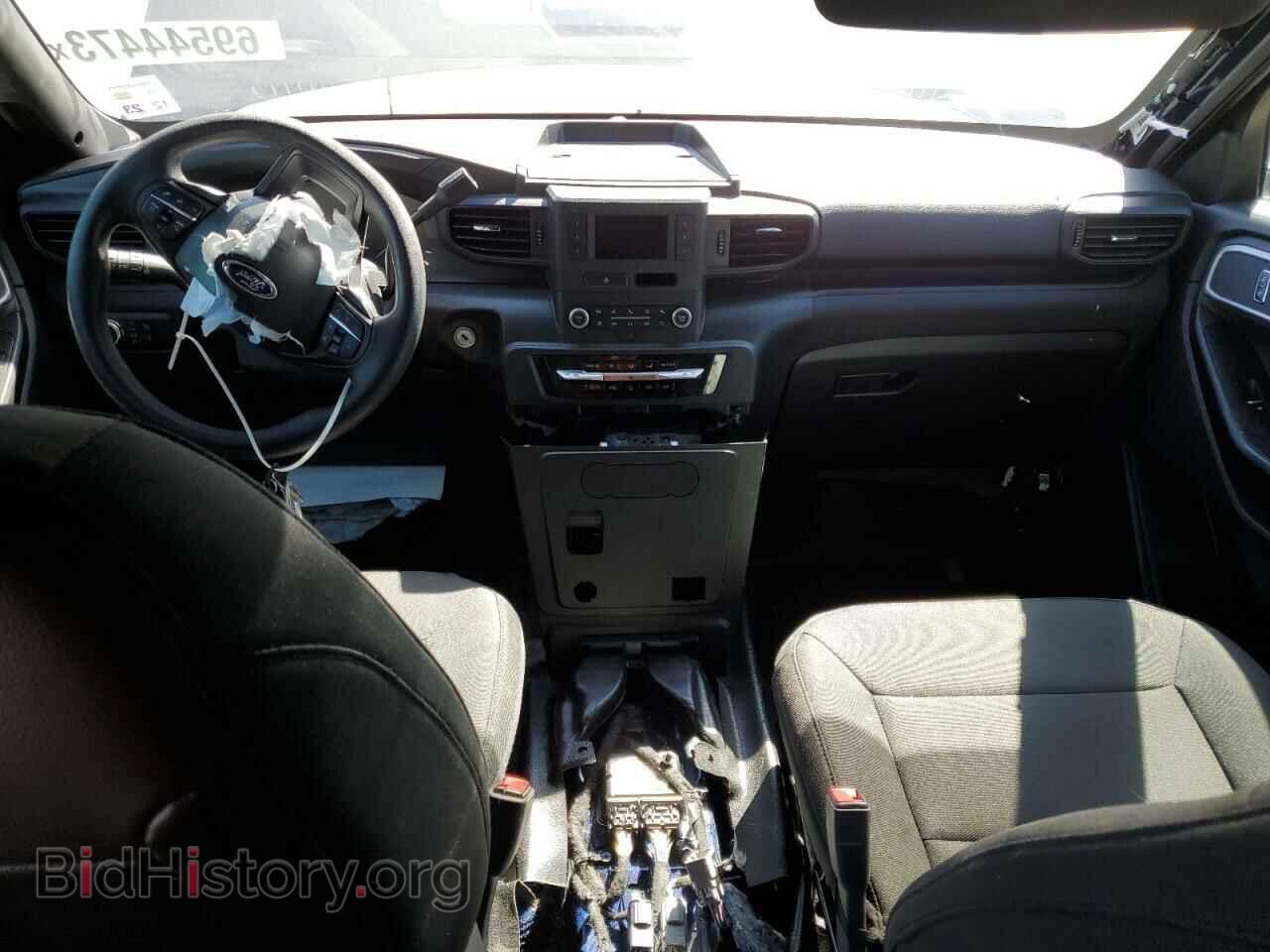 2021 FORD EXPLORER - VIN: 1FM5K8AB6MGA19613 - Photo 8