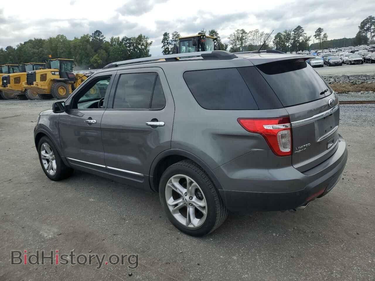 2012 FORD EXPLORER - VIN: 1FMHK8F8XCGA02337 - Фото 2