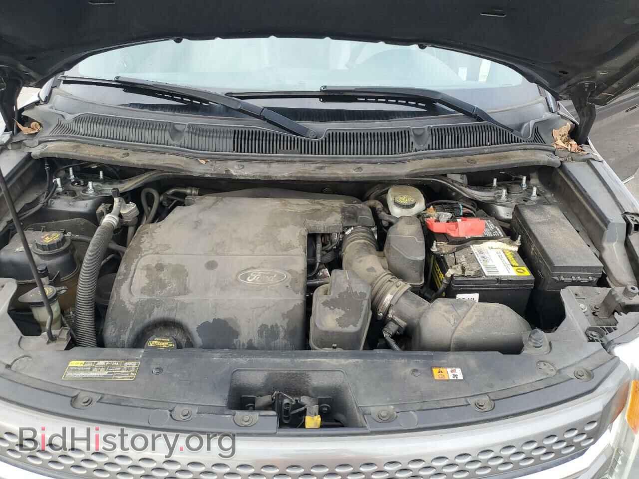 2012 FORD EXPLORER - VIN: 1FMHK8F8XCGA02337 - Фото 11