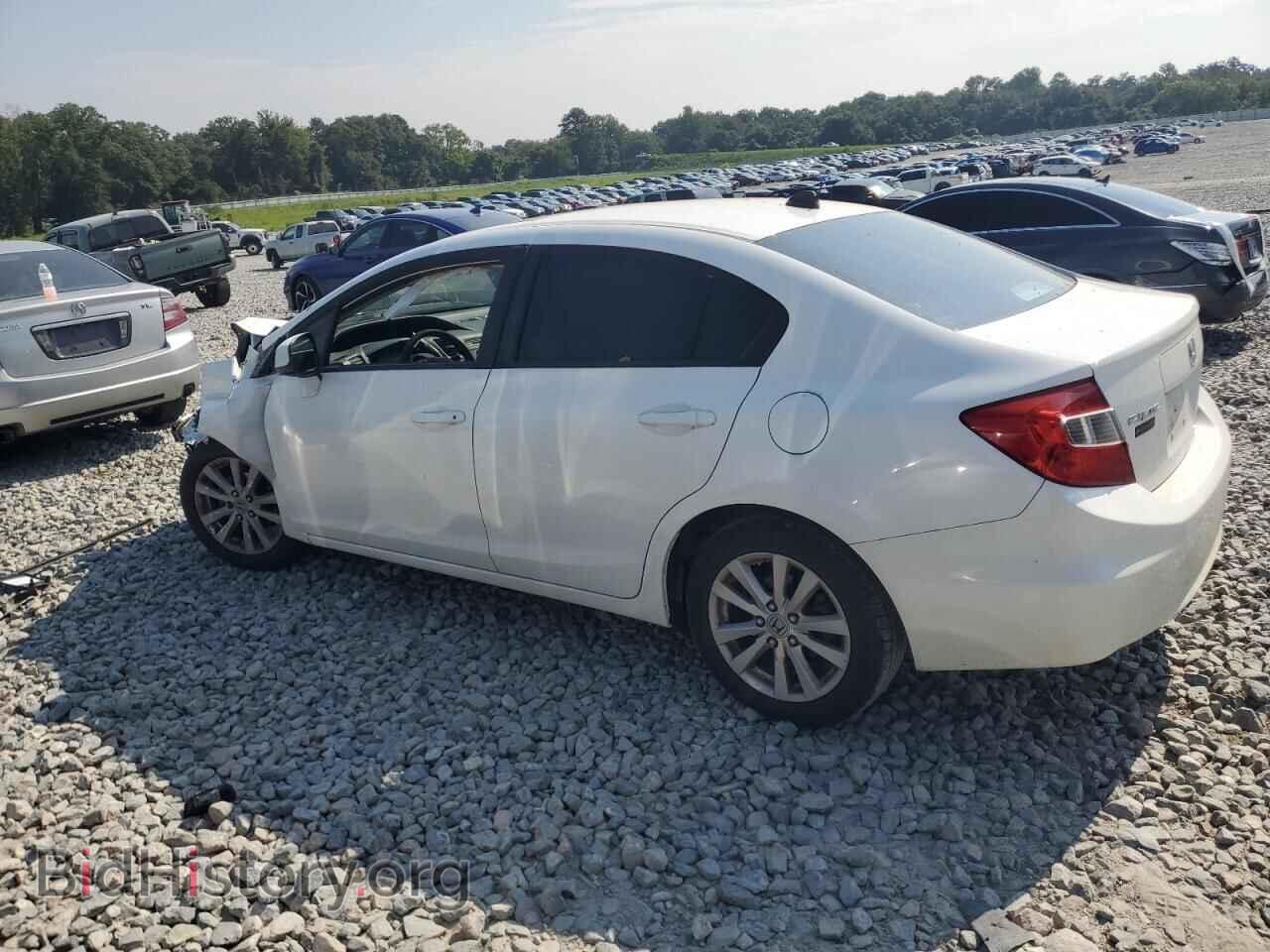 2012 HONDA CIVIC - VIN: 19XFB2F84CE054216 - Фото 2