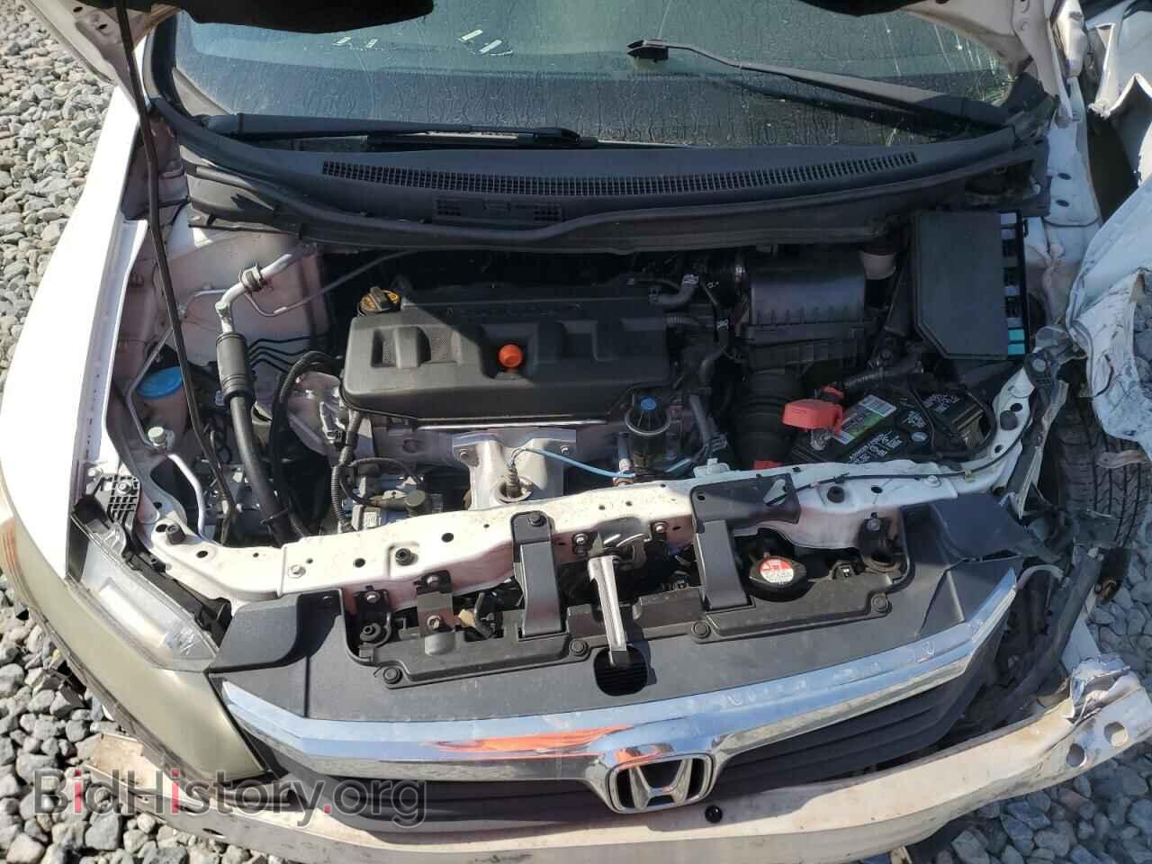 2012 HONDA CIVIC - VIN: 19XFB2F84CE054216 - Фото 11