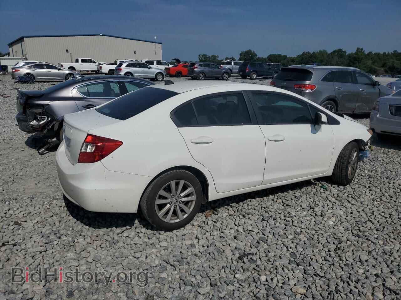 2012 HONDA CIVIC - VIN: 19XFB2F84CE054216 - Фото 3