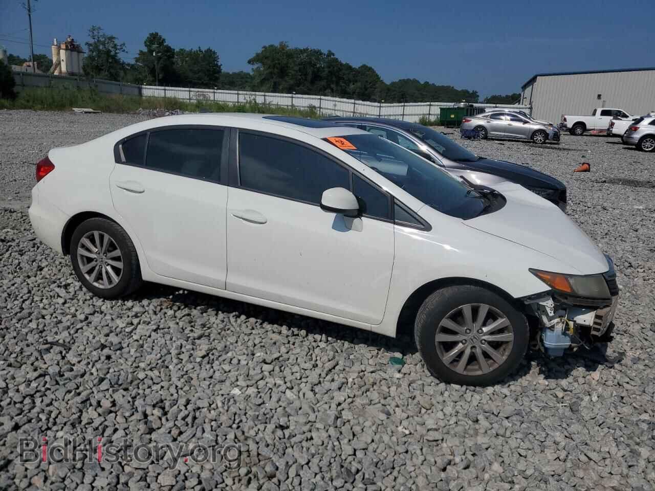 2012 HONDA CIVIC - VIN: 19XFB2F84CE054216 - Фото 4