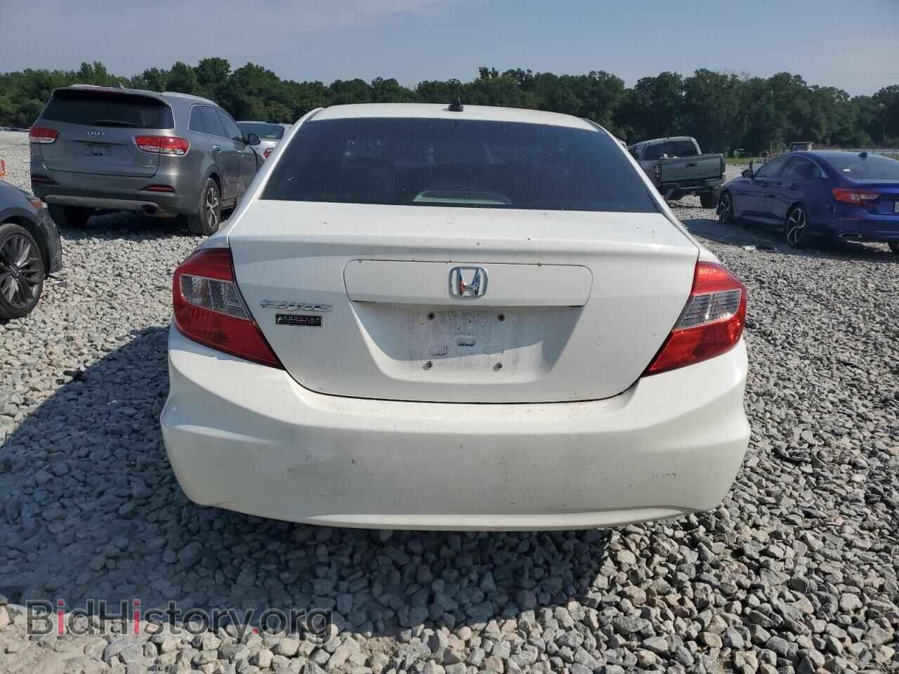 2012 HONDA CIVIC - VIN: 19XFB2F84CE054216 - Фото 6