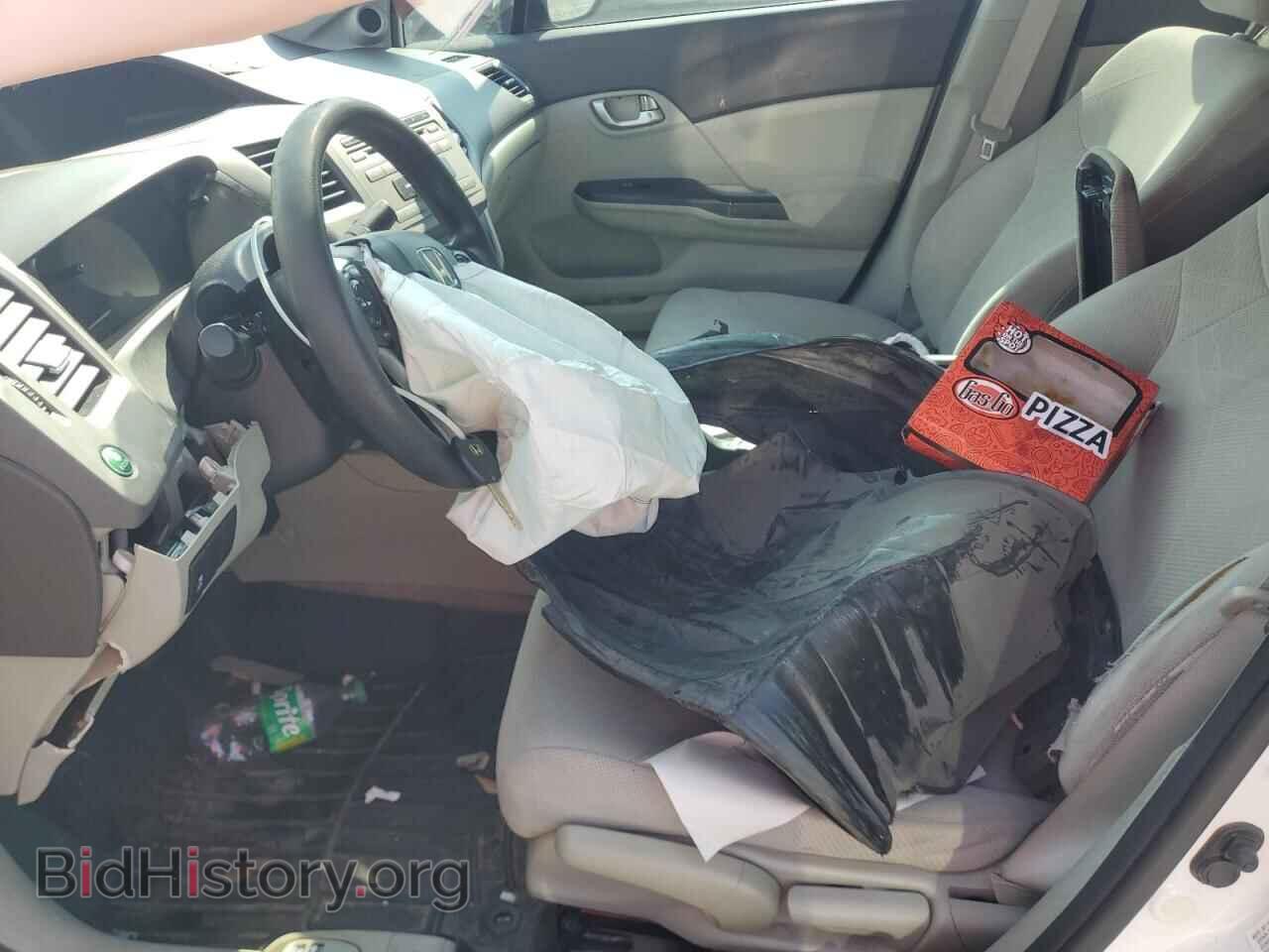 2012 HONDA CIVIC - VIN: 19XFB2F84CE054216 - Фото 7