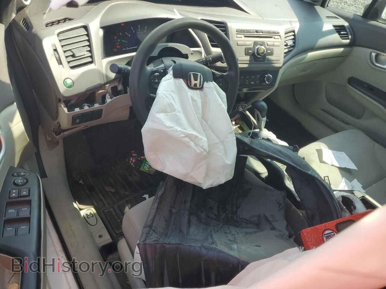 2012 HONDA CIVIC - VIN: 19XFB2F84CE054216 - Фото 8