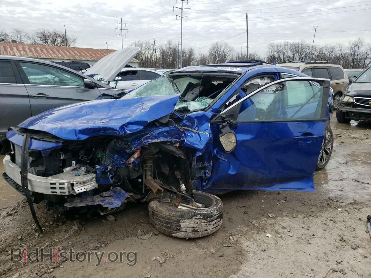 Фотография 19XFC1F7XHE013871 - HONDA CIVIC 2017